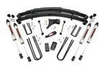 4 INCH LIFT KIT FORD SUPER DUTY 4WD (1999)