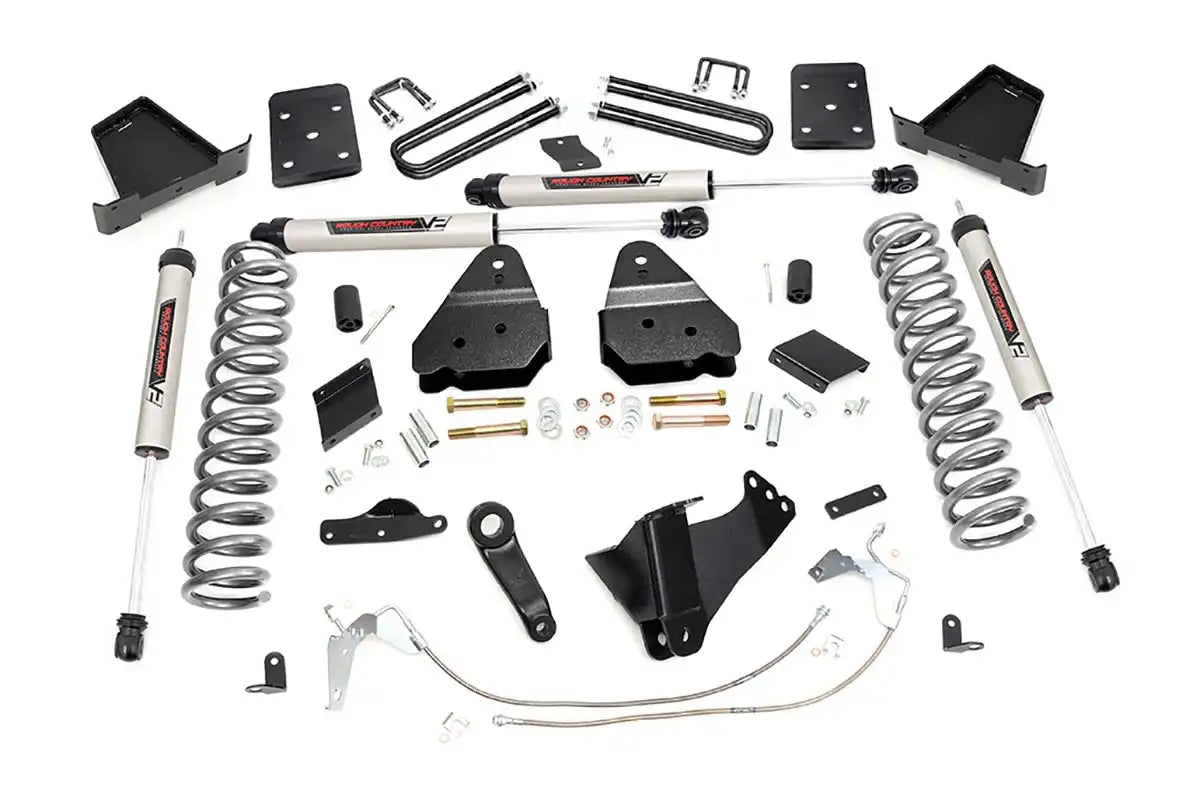 6 INCH LIFT KIT FORD SUPER DUTY 4WD (2015-2016)