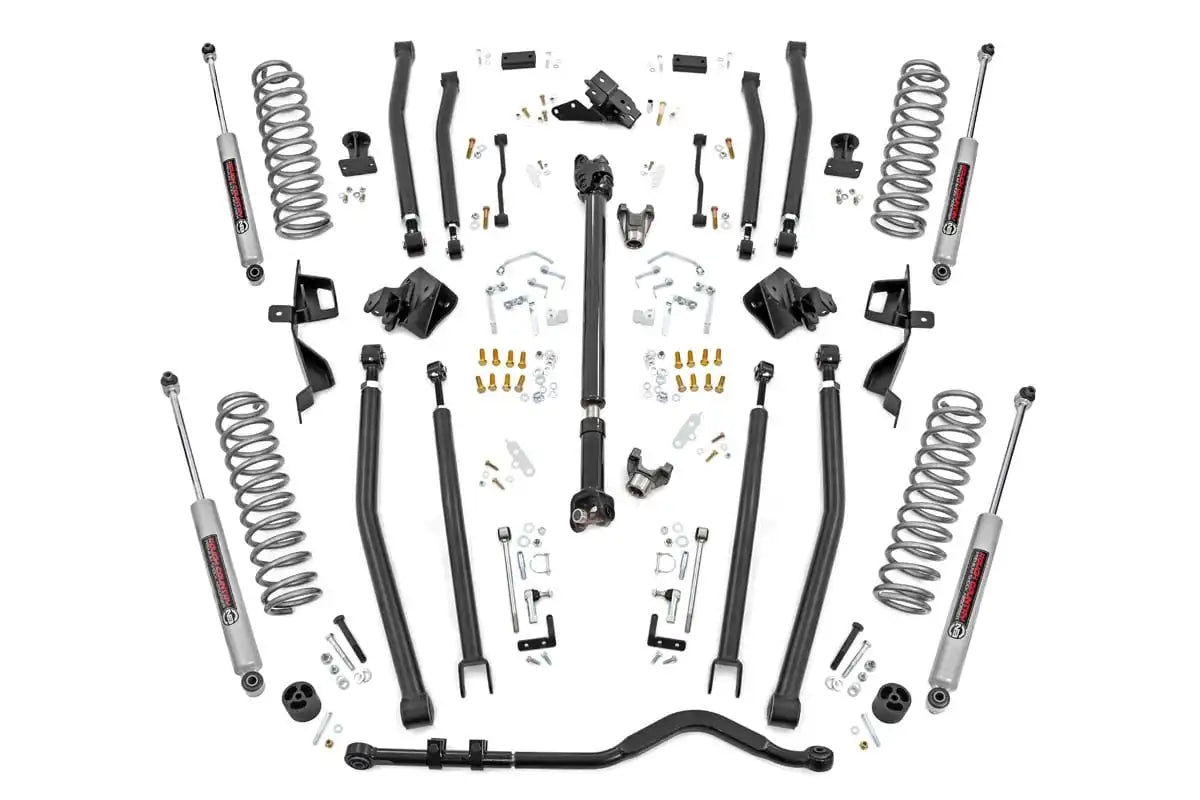 6 INCH LIFT KIT JEEP WRANGLER JL 4WD (2018-2023)