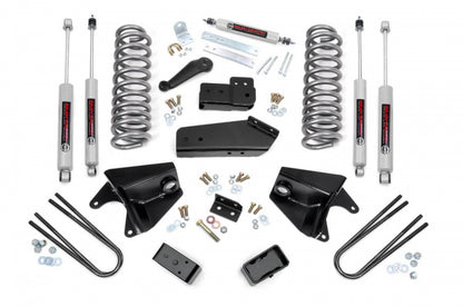 4 INCH LIFT KIT QUAD FRONT SHOCKS | FORD F-150 4WD (1980-1996)
