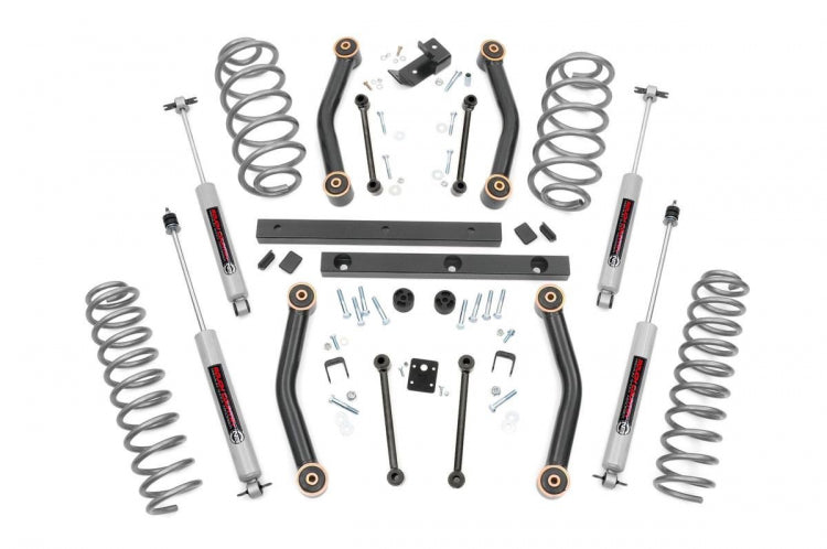 4 INCH LIFT KIT JEEP WRANGLER TJ 4WD (2003-2006)