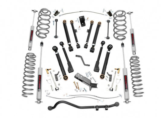 4 INCH LIFT KIT JEEP WRANGLER TJ 4WD (1997-2006)