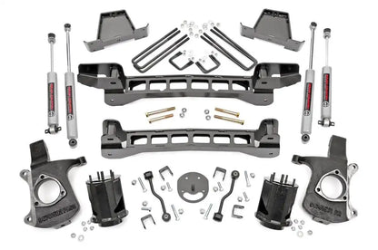 6 INCH LIFT KIT CHEVY SILVERADO & GMC SIERRA 1500 2WD (1999-2006 & CLASSIC)