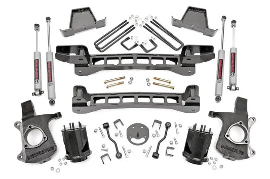 6 INCH LIFT KIT CHEVY SILVERADO & GMC SIERRA 1500 2WD (1999-2006 & CLASSIC)