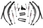 6 INCH LIFT KIT FORD SUPER DUTY 4WD (1999)