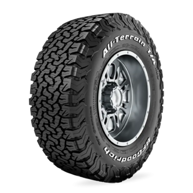 BFGOODRICH — 33X12.50R20LT E ALL-TERRAIN T/A KO2