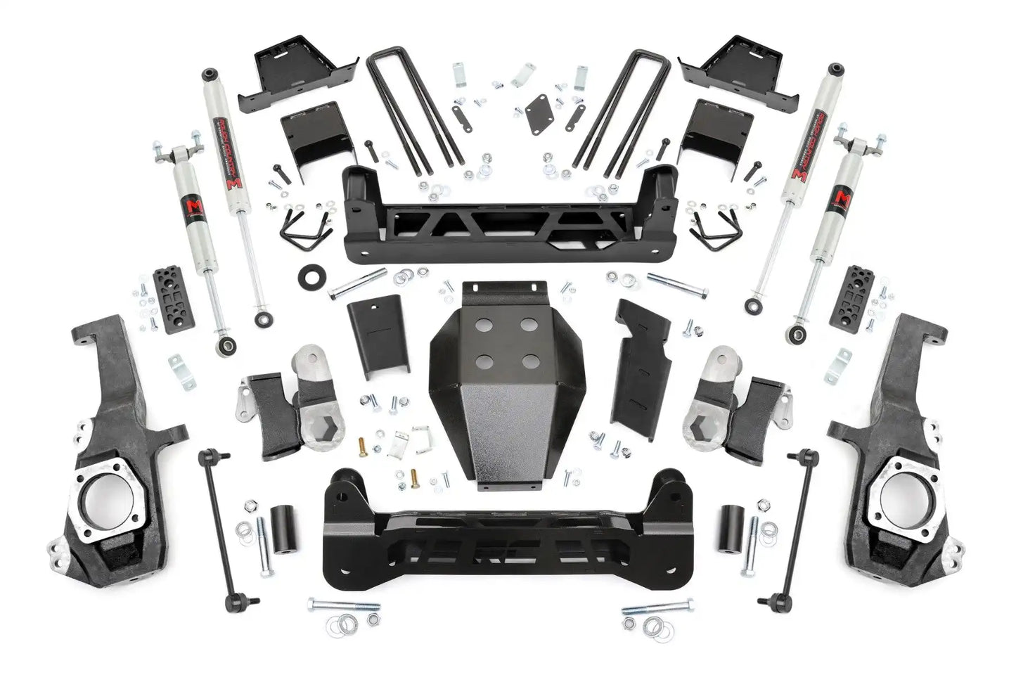 7 INCH LIFT KIT CHEVY/GMC 2500HD (20-24)