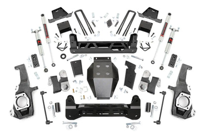 7 INCH LIFT KIT CHEVY/GMC 2500HD (20-24)