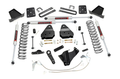 4.5 INCH LIFT KIT FORD SUPER DUTY 4WD (2008-2010)