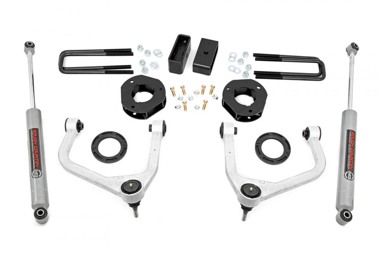 3.5 INCH LIFT KIT CHEVY SILVERADO 1500 2WD/4WD (2019-2023)