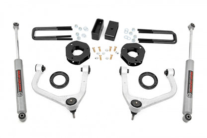 3.5 INCH LIFT KIT CHEVY SILVERADO 1500 2WD/4WD (2019-2023)