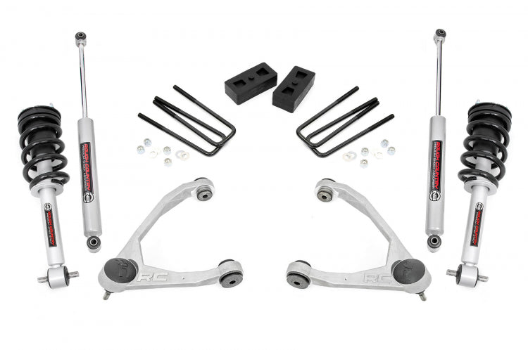 3.5 INCH LIFT KIT CHEVY/GMC 1500 (07-16)