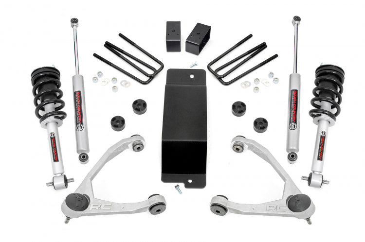 3.5 INCH LIFT KIT CHEVY/GMC 1500 (07-16)