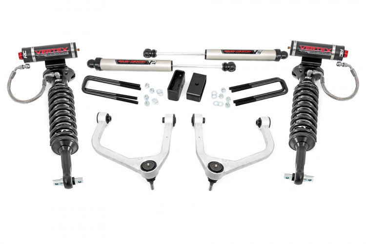 3.5 INCH LIFT KIT CHEVY SILVERADO 1500 2WD/4WD (2019-2023)