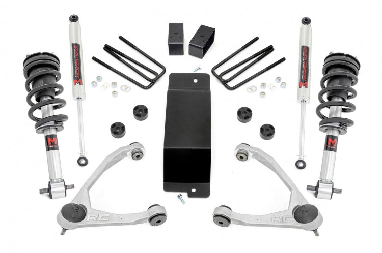 3.5 INCH LIFT KIT CHEVY/GMC 1500 (07-16)