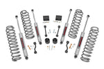 2.5 INCH LIFT KIT JEEP WRANGLER JL 4WD (18-23)