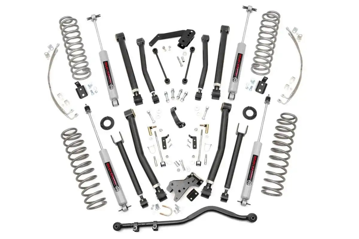 6 INCH LIFT KIT X-SERIES | JEEP WRANGLER JK 2WD/4WD (2007-2018)