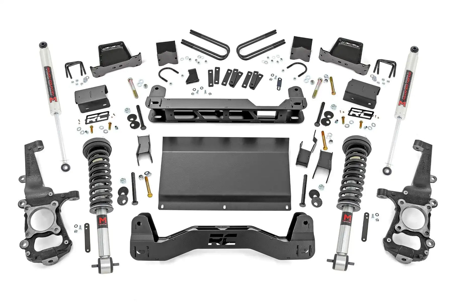6 INCH LIFT KIT FORD F-150 4WD (2021-2023)