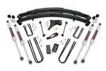 4 INCH LIFT KIT FORD SUPER DUTY 4WD (1999)