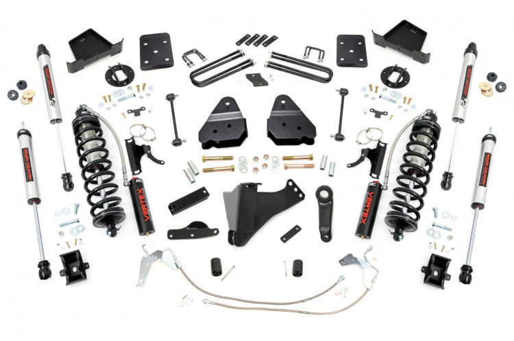 4.5 INCH COILOVER CONVERSION LIFT KIT FORD SUPER DUTY (08-10)