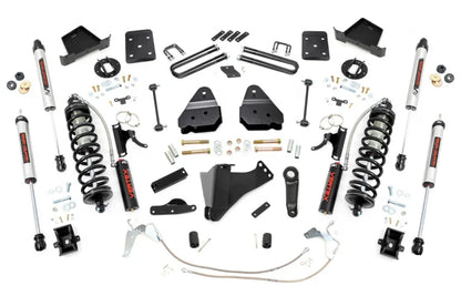 4.5 INCH COILOVER CONVERSION LIFT KIT FORD SUPER DUTY (08-10)
