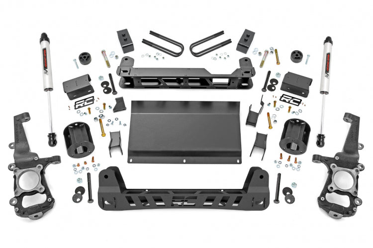 4 INCH LIFT KIT FORD F-150 TREMOR 4WD (2021-2023)
