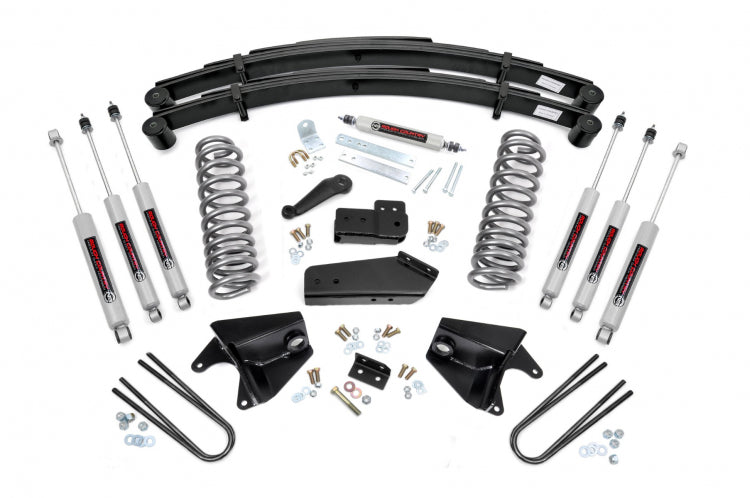 4 INCH LIFT KIT QUAD FRONT SHOCKS | FORD F-150 4WD (1980-1996)