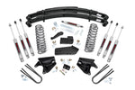 4 INCH LIFT KIT QUAD FRONT SHOCKS | FORD BRONCO 4WD (1980-1996)
