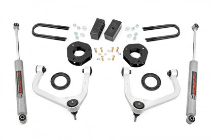 3.5 INCH LIFT KIT GMC SIERRA 1500 2WD/4WD (2019-2023)