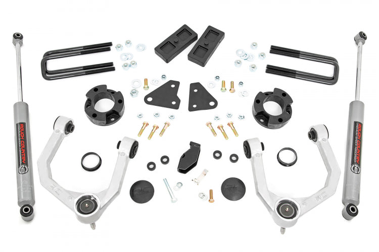 3.5 INCH LIFT KIT FORD RANGER 4WD (2019-2023)
