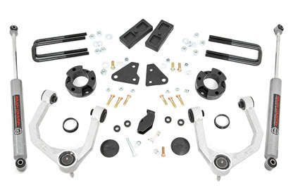 3.5 INCH LIFT KIT FORD RANGER 4WD (2019-2023)