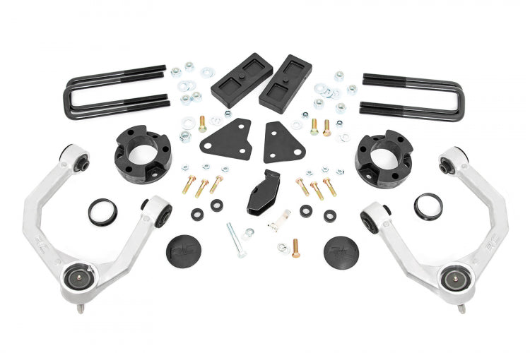 3.5 INCH LIFT KIT FORD RANGER 4WD (2019-2023)