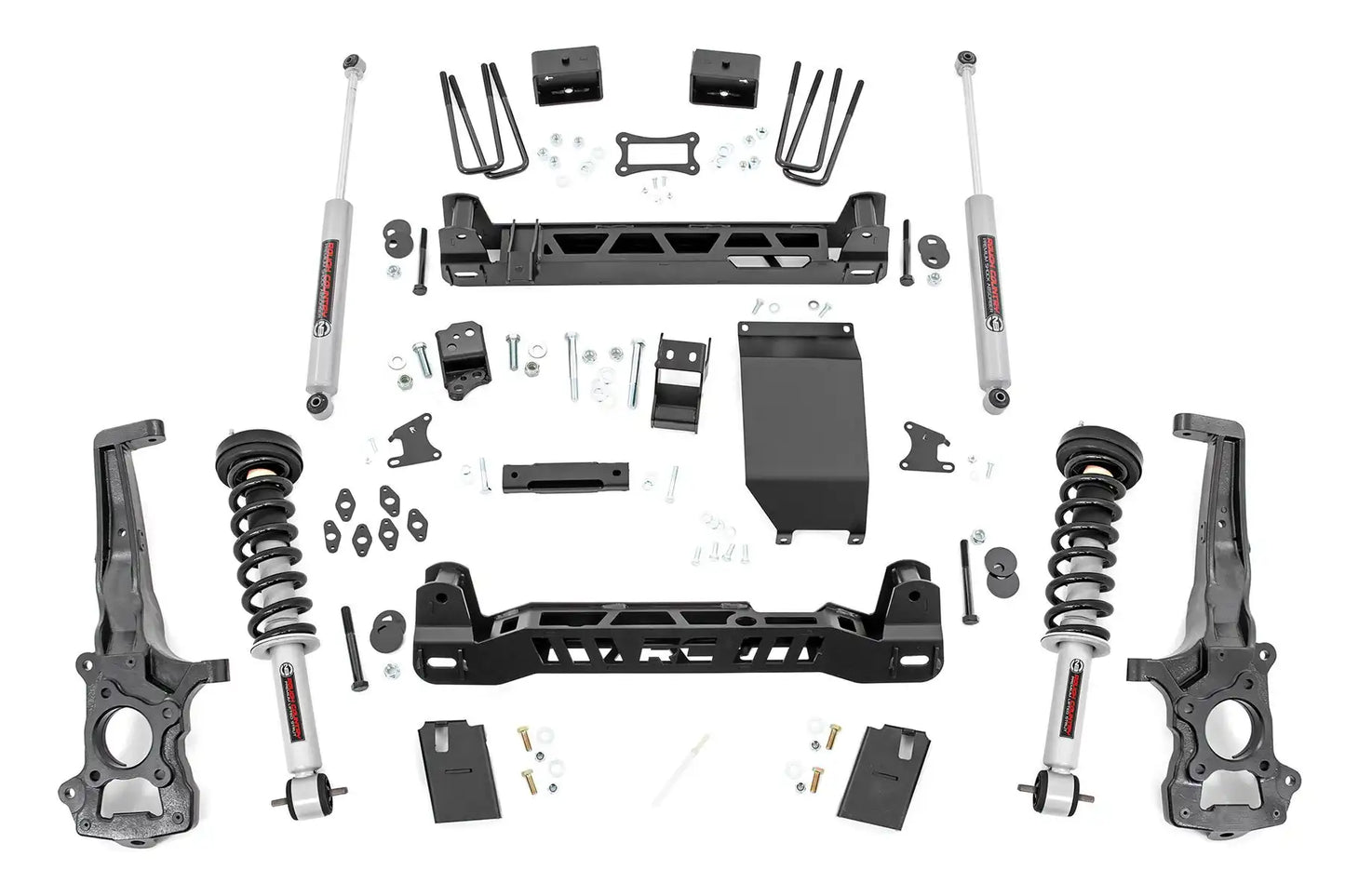6 INCH LIFT KIT FORD RANGER 4WD (2019-2023)