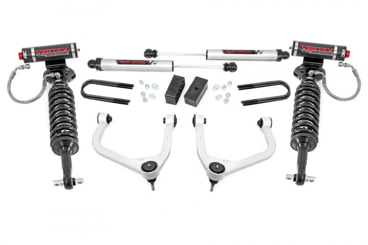 3.5 INCH LIFT KIT GMC SIERRA 1500 2WD/4WD (2019-2023)