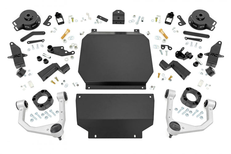 3.5 INCH LIFT KIT TOYOTA TUNDRA 4WD (2022-2023)