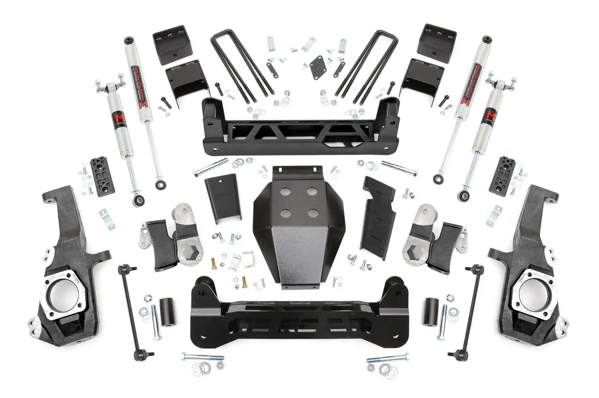 5 INCH LIFT KIT CHEVY/GMC 2500HD (20-24)